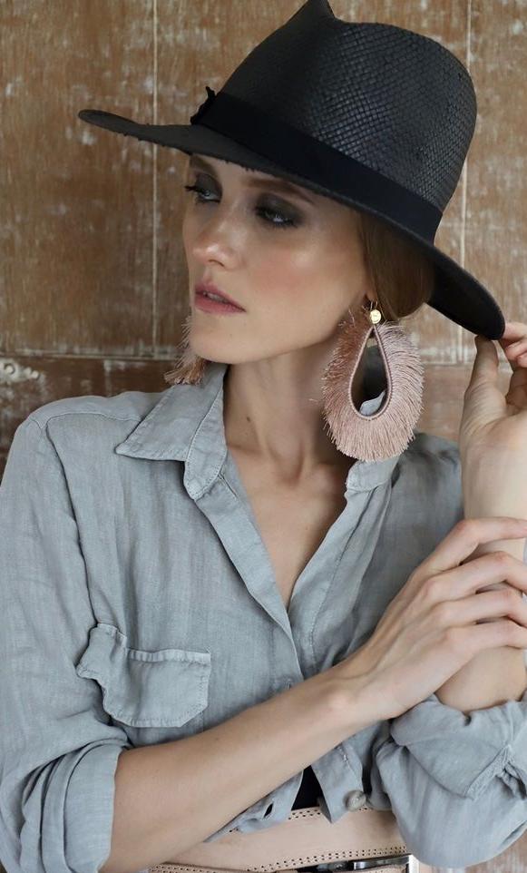 Silvia Tassel Earring