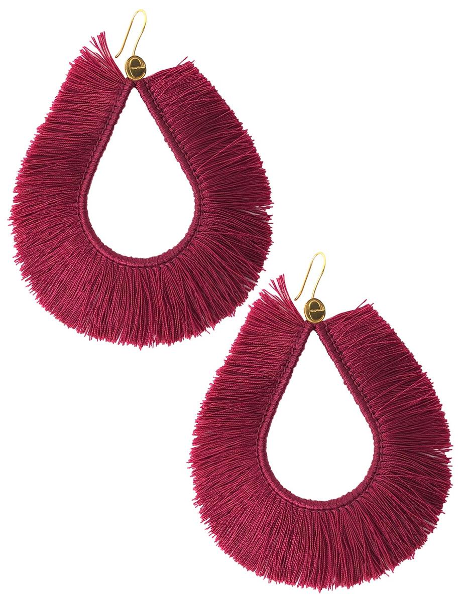 Silvia Tassel Earring