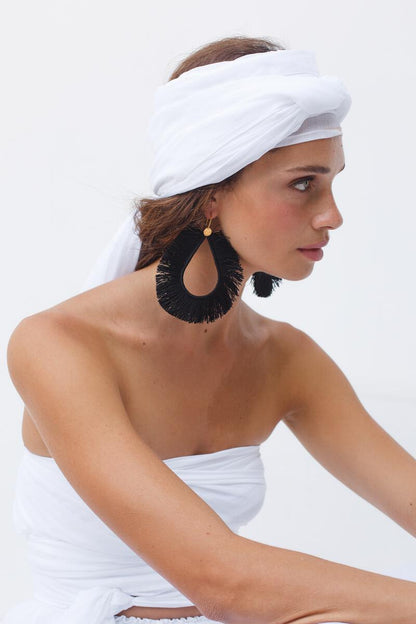 Silvia Tassel Earring