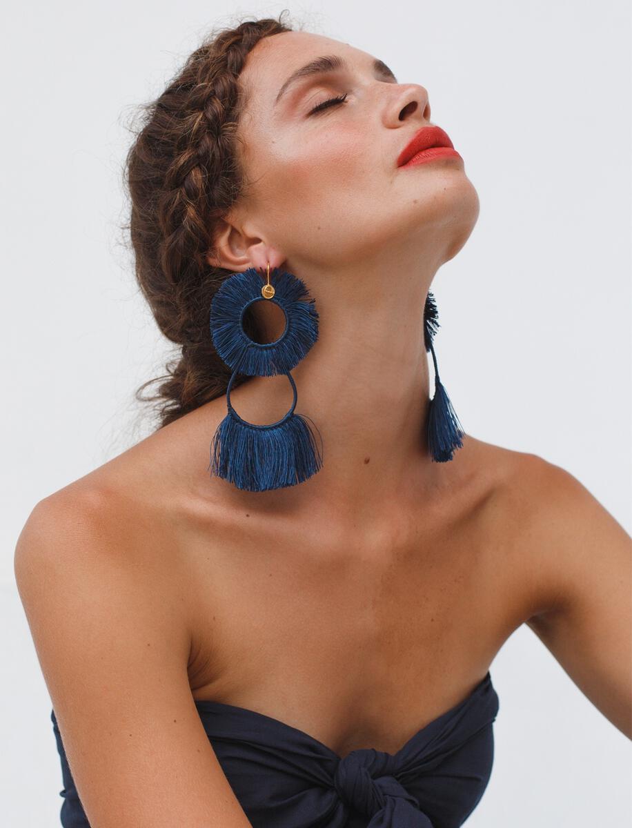 Lola Tassel Earrings