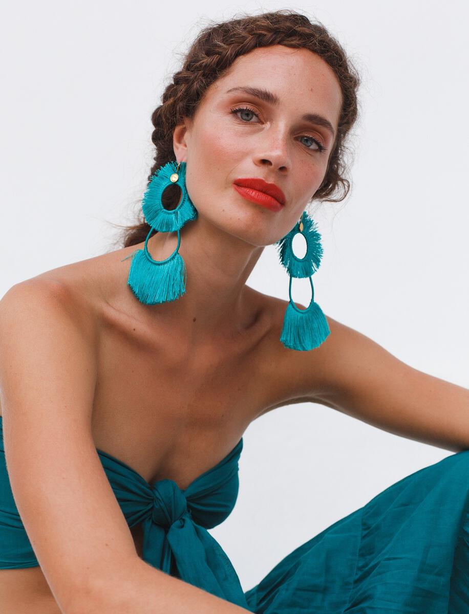 Lola Tassel Earrings