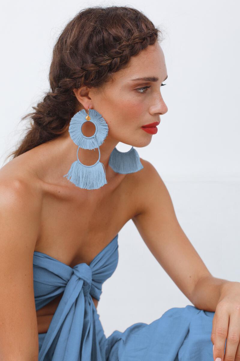 Lola Tassel Earrings