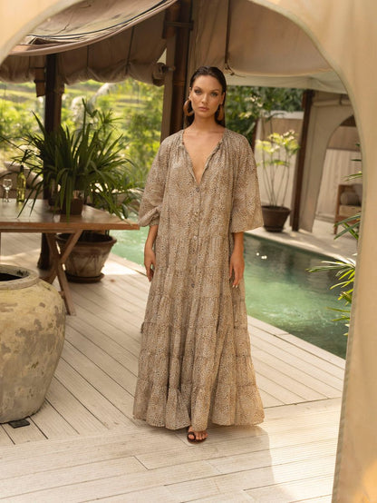 Ella Bohemian Maxi Dress