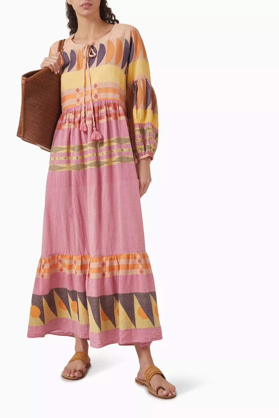 Chios Zakar Maxi Dress