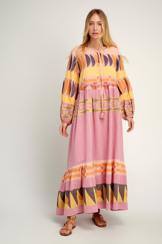 Chios Zakar Maxi Dress