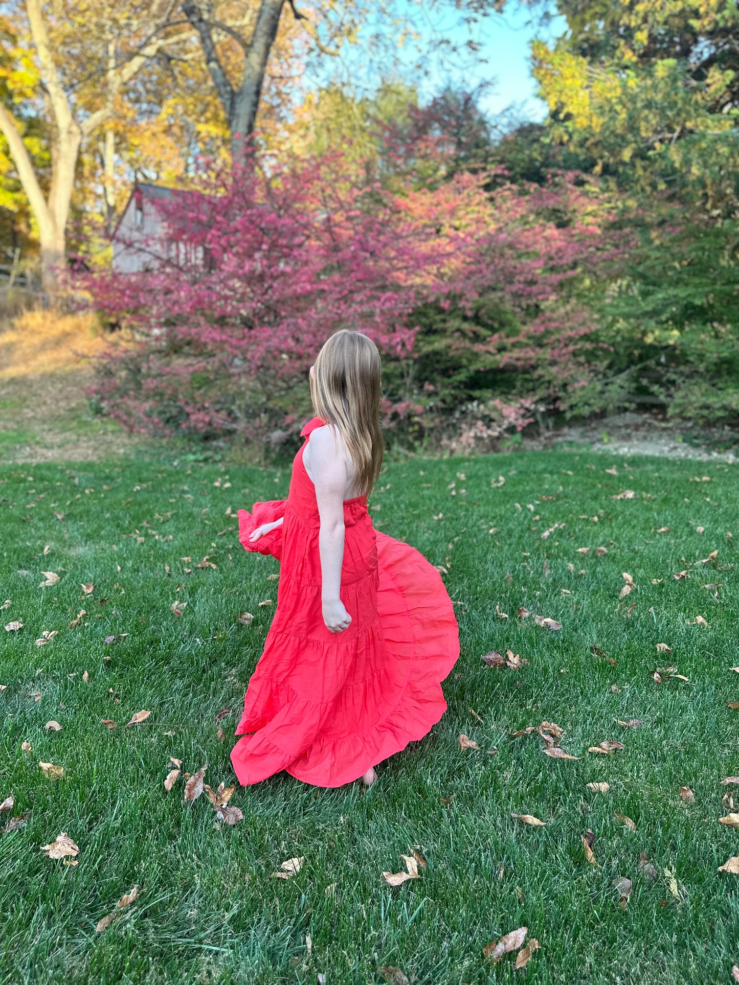 Soleil Kids Maxi Dress