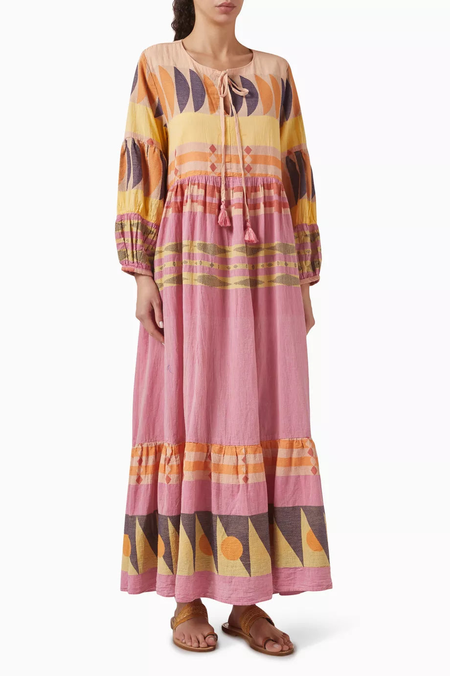 Chios Zakar Maxi Dress