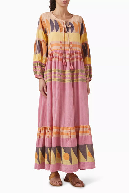 Chios Zakar Maxi Dress