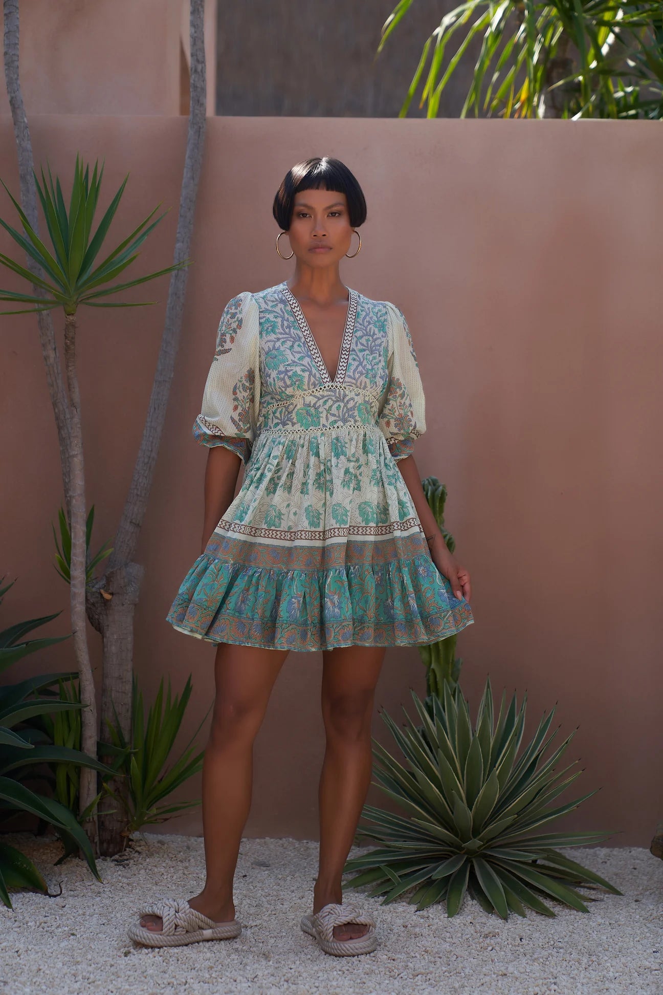 Honeydew Mini Dress