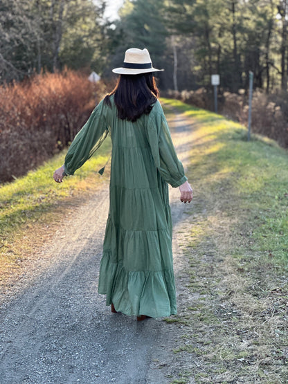 Daphne Long Sleeve Maxi Dress