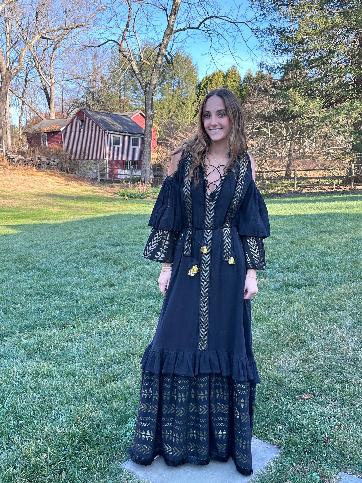 Zibby Maxi Dress