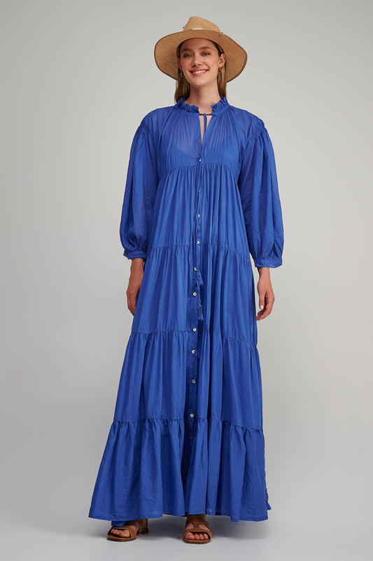 Daphne Long Sleeve Maxi Dress